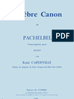 pachelbel canon D
