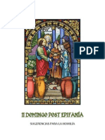 II Domingo Post Epifanía - Sugerencias para La Homilía