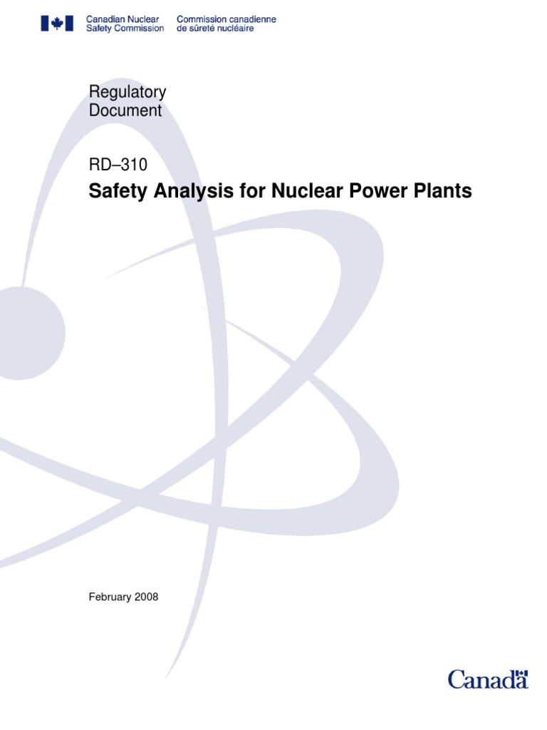 Safety Analysis For Nuclear Power Plants | PDF