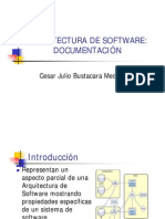 Documentacion Arquitecturas Software