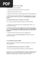 Download  DOA MEMULANGKAN SIHIR by Pemuda Machang SN122206214 doc pdf