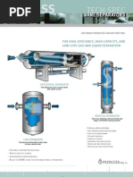 PECO Filters PDF | PDF | Filtration | Gas Compressor