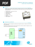 Strato 70W Constant Voltage LED Power Supplies :: ROAL Living Energy