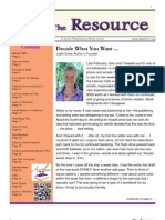 The Resource / Volume 3 Issue 6