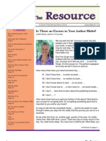 The Resource / Volume 3 Issue 8