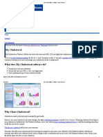 My Cholesterol: Software Support News/Blog Downloads Buy