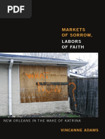 Download Markets of Sorrow Labors of Faith by Vincanne Adams by Duke University Press SN122213230 doc pdf