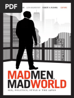 Download Mad Men Mad World by Lauren M E Goodlad Lilya Kaganovsky and Robert A Rushing by Duke University Press SN122213232 doc pdf