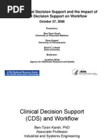 Download Impact of Clinical Decision Support on Workflow by Bart Collet SN12221351 doc pdf
