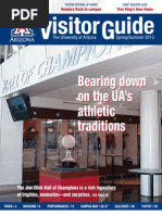 University of Arizona Visitor Guide Spring 2013