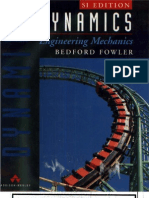 Dynamics Engineering Mechanics SI Version Bedford Fowler 1996