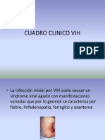 Cuadro Clinico Vih