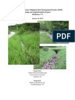 Shelburne Stormwater Mitigation Best Management Practice (BMP) Design and Implementation Project (6.7MB)