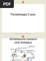 2ª Aula Parasitologia e Imunologia Clínica
