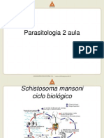 2ª Aula Parasitologia e Imunologia Clínica