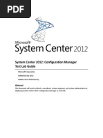 SCCM Test Lab Guide