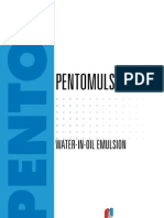 Pentomuls: Water-In-Oil Emulsion