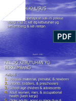 Kelompk Khusus