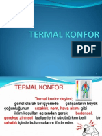 Termal Konfor