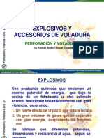 Explosivos y Accesorios de Voladura