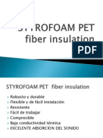STYROFOAM PET Fiber Insulation