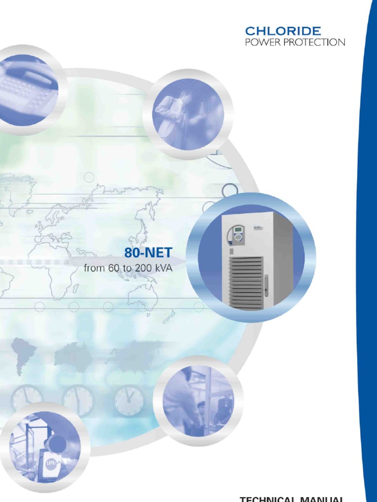 CHLORIDE 80 NET TECHNICAL MANUAL visual data 4