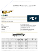 Explosion Proof Gland E1EX