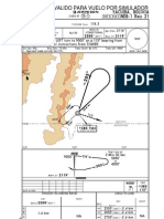 Yacuiba, Bolivia NDB-1 Rwy 21 Slya/Byc: Solamente Valido para Vuelo Por Simulador