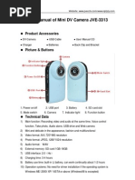 Mini DV SPCA 1528 Camera User Guide