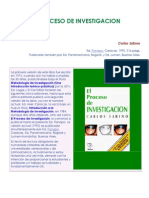 EL PROCESO DE INVESTIGACION. CARLOS SABINO.pdf