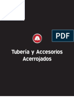 Tubería y Accesorios Acerrojados PDF