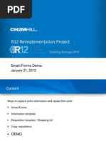 Oracle iProcurement Smart form usage