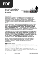 Respond and Rebuild's Mold Remediation Guide (Español)