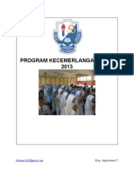 Program Peningkatan Upsr 2013
