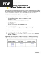 Download Panduan Pendaftaran 2009 by Ibrahim bin Haji Yaacob SN12224976 doc pdf