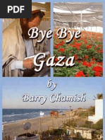 Chamish - Bye Bye Gaza (Globalist Plans For Destruction of Israel) (2006)