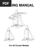 Lug Rig Rigging Guide | PDF | Mast (Sailing) | Sail