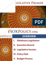 2013 Legislative Primer