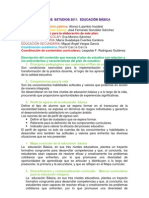 Plan de Estudios 2011