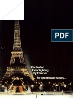 Sterner Lighting - Infranor Floodlighting Overview Brochure 1978
