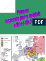 Causes de La Seconde Guerre Mondiale