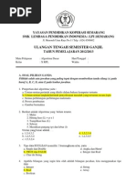 Download soal UTS RPL by Noor Dedhy SN122261153 doc pdf