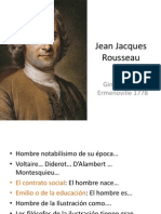 Jean Jacques Rousseau