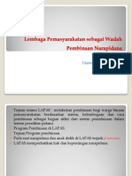 Lembaga Pemasyarakatan Sebagai Wadah Pembinaan Narapidana