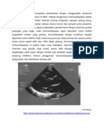 Echocardiography Jantung