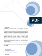 Tutorial Excel 2007 PDF