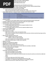 Compound Condition