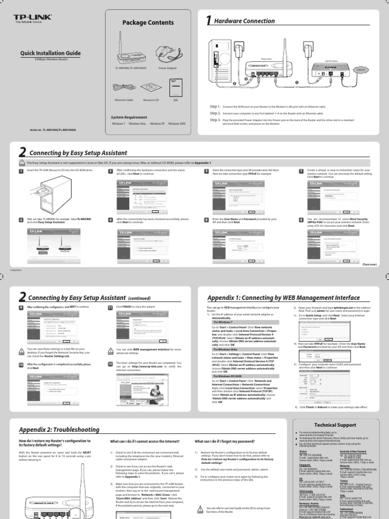 Hardware Connection: Package Contents | PDF | Business | Computers