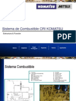 Curso Sistema Combustible Cri Komatsu