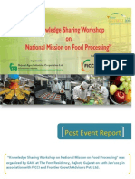 Post Event Report - Knowledge Workshop - NMFP - Gujarat